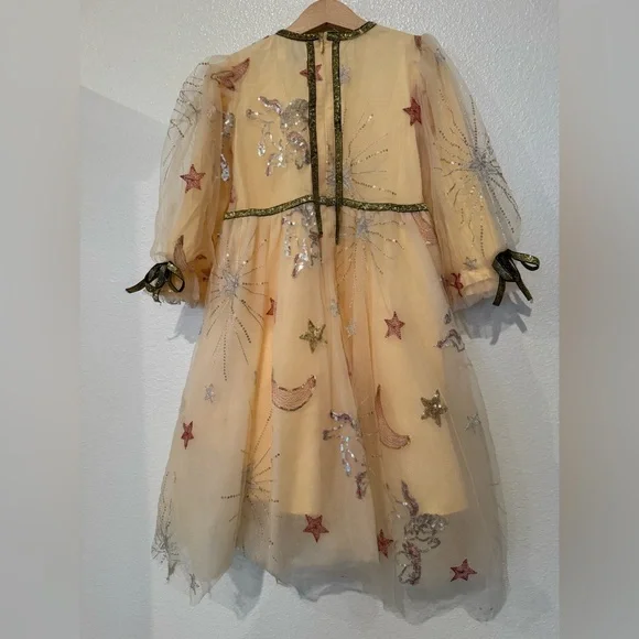 Lola the boys Unicorn Easter Dress Girls size 8 Princess Recital Play Concert - Picture 8 of 10